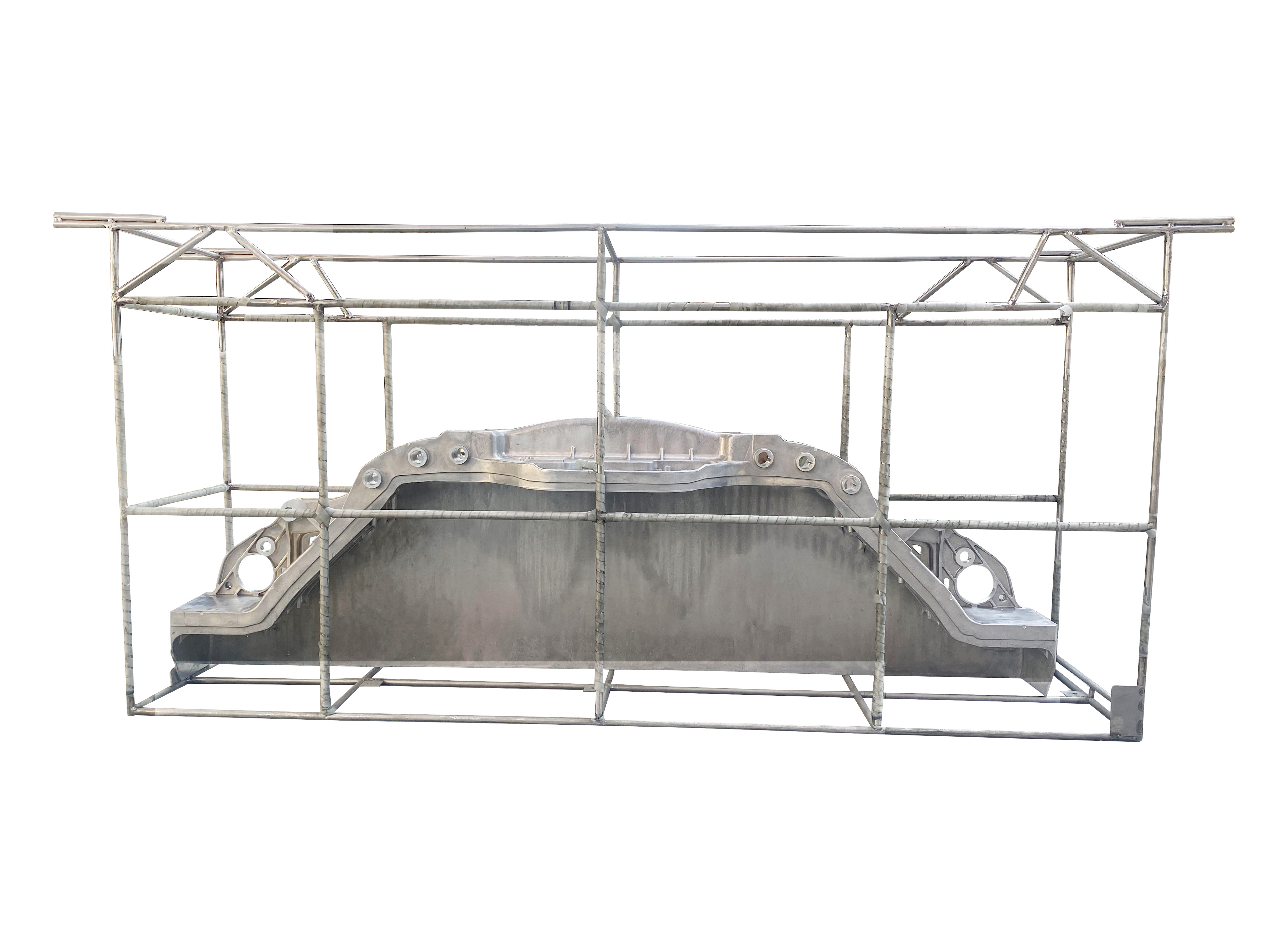 鴻特汽車(chē)波箱工件正面